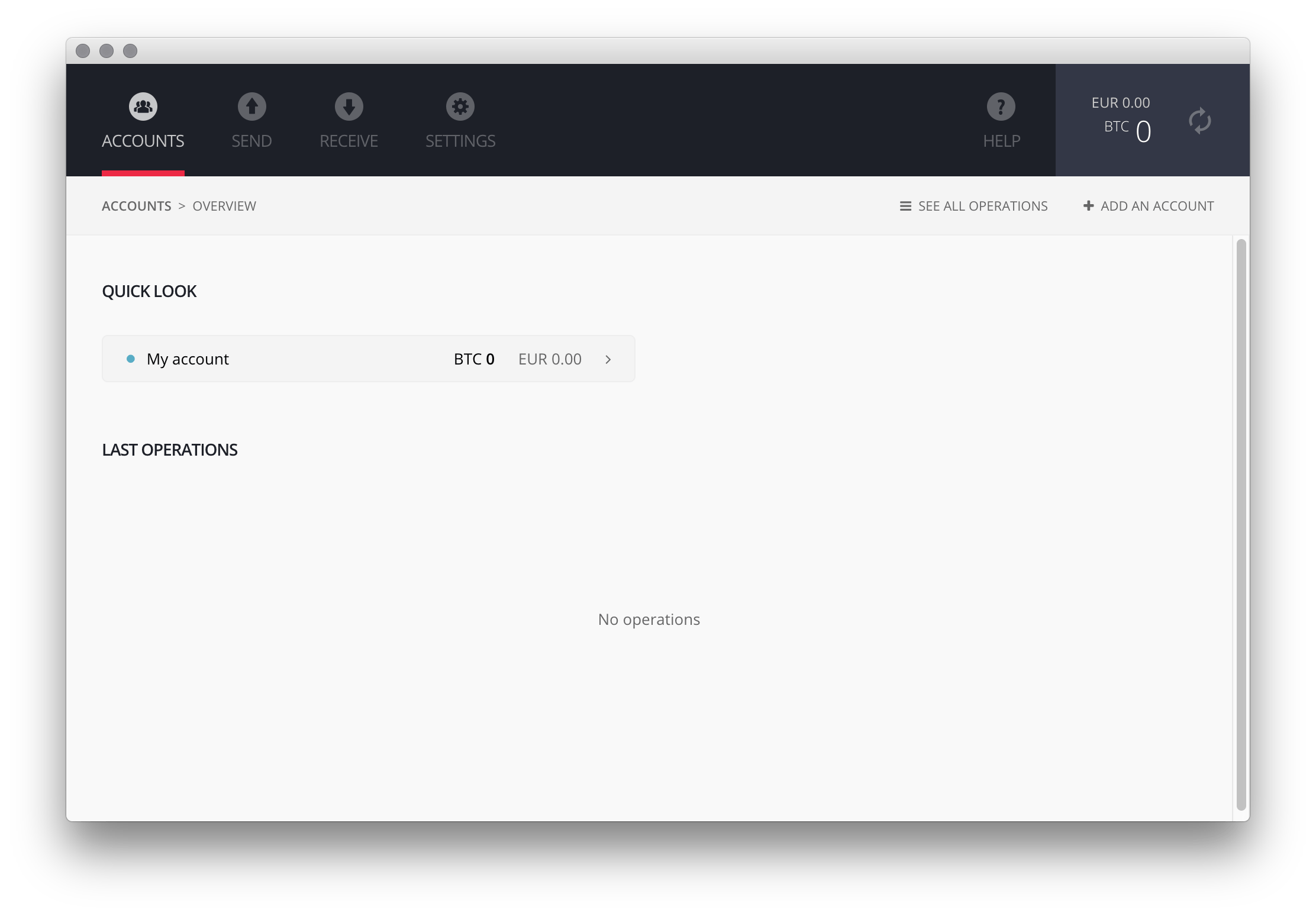Ledger Wallet