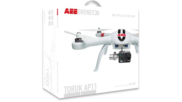 AEE Drone Packaging Design