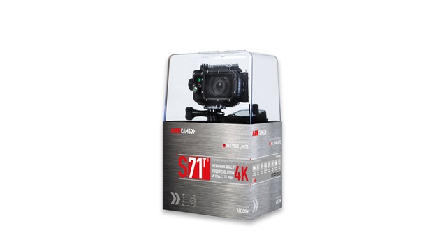 AEE Action Cam Packaging Design