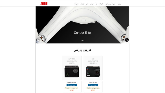 AEE Iran Website