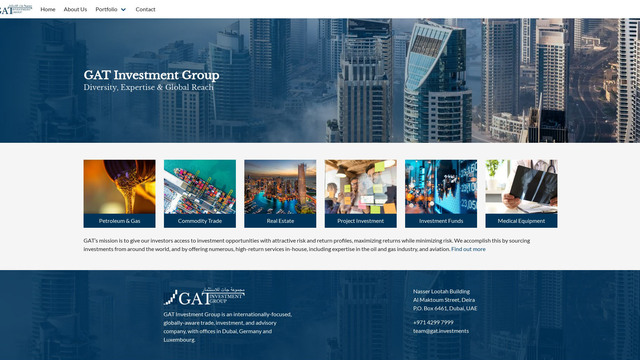 GAT Website