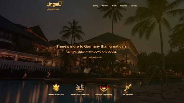 Lingel UAE Website