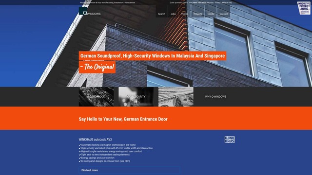 German Windows Website